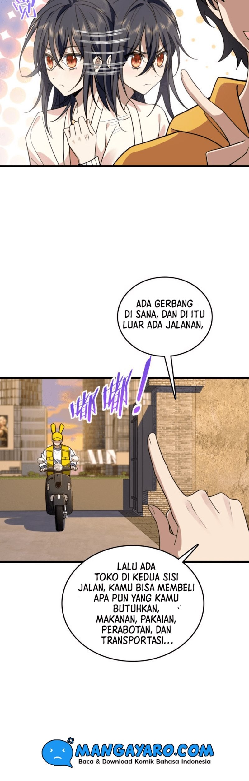 My Wife Is From a Thousand Years Ago Chapter 10 - halaman 19