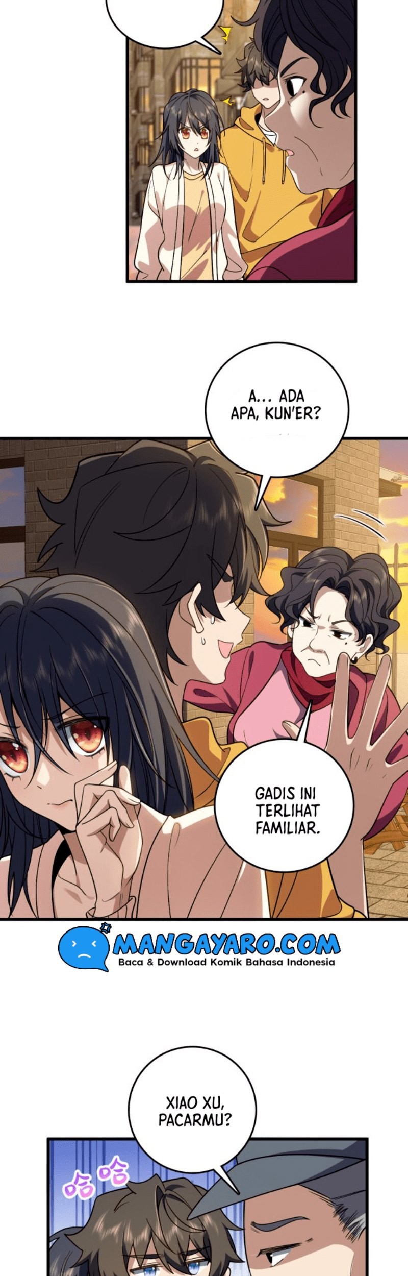 My Wife Is From a Thousand Years Ago Chapter 10 - halaman 25