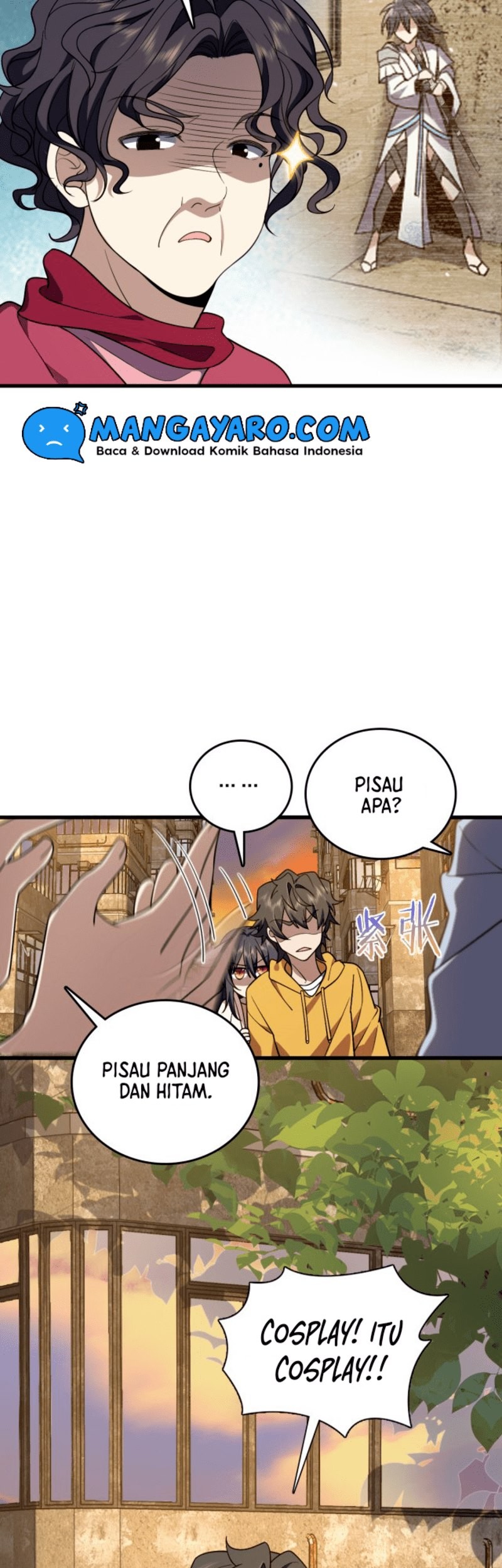 My Wife Is From a Thousand Years Ago Chapter 10 - halaman 28