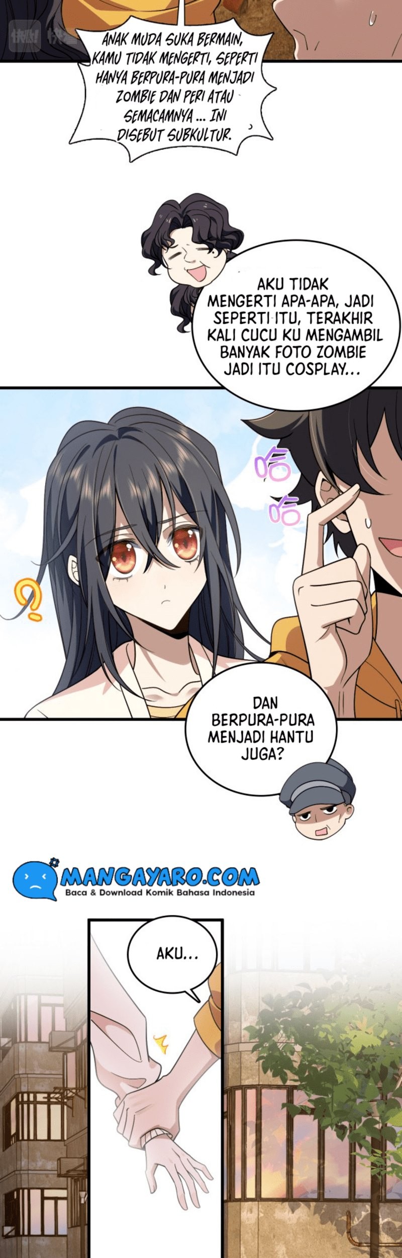 My Wife Is From a Thousand Years Ago Chapter 10 - halaman 31
