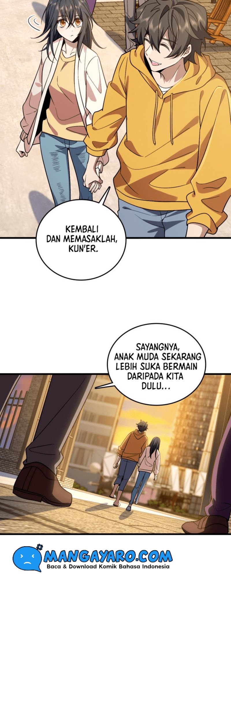 My Wife Is From a Thousand Years Ago Chapter 10 - halaman 34