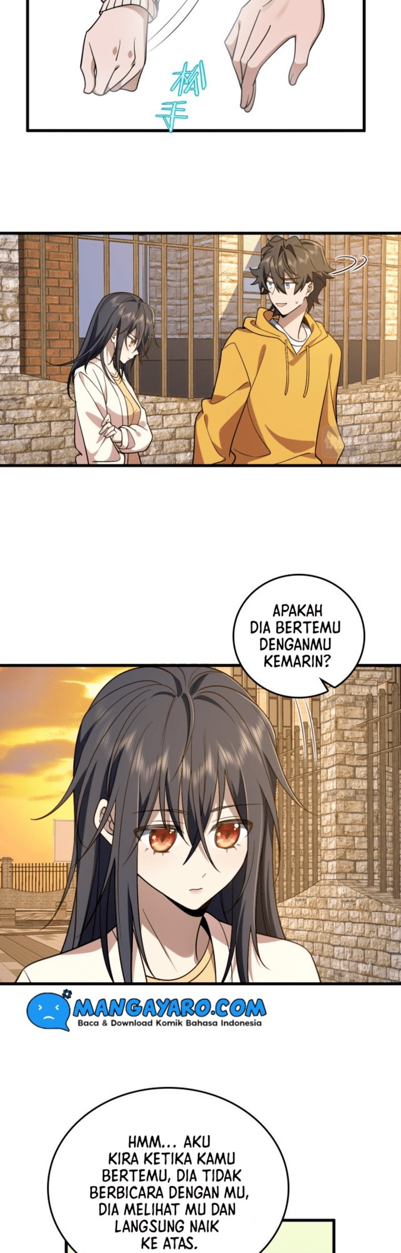 My Wife Is From a Thousand Years Ago Chapter 10 - halaman 37