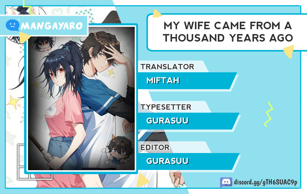 My Wife Is From a Thousand Years Ago Chapter 103 - halaman 1