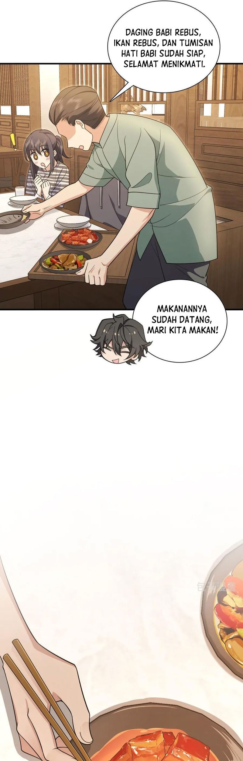 My Wife Is From a Thousand Years Ago Chapter 104 - halaman 10