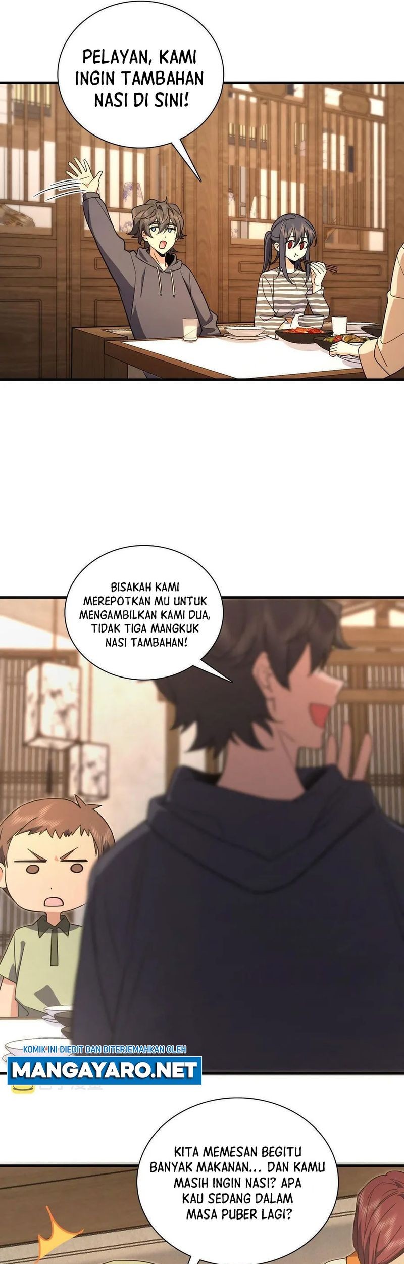 My Wife Is From a Thousand Years Ago Chapter 104 - halaman 22