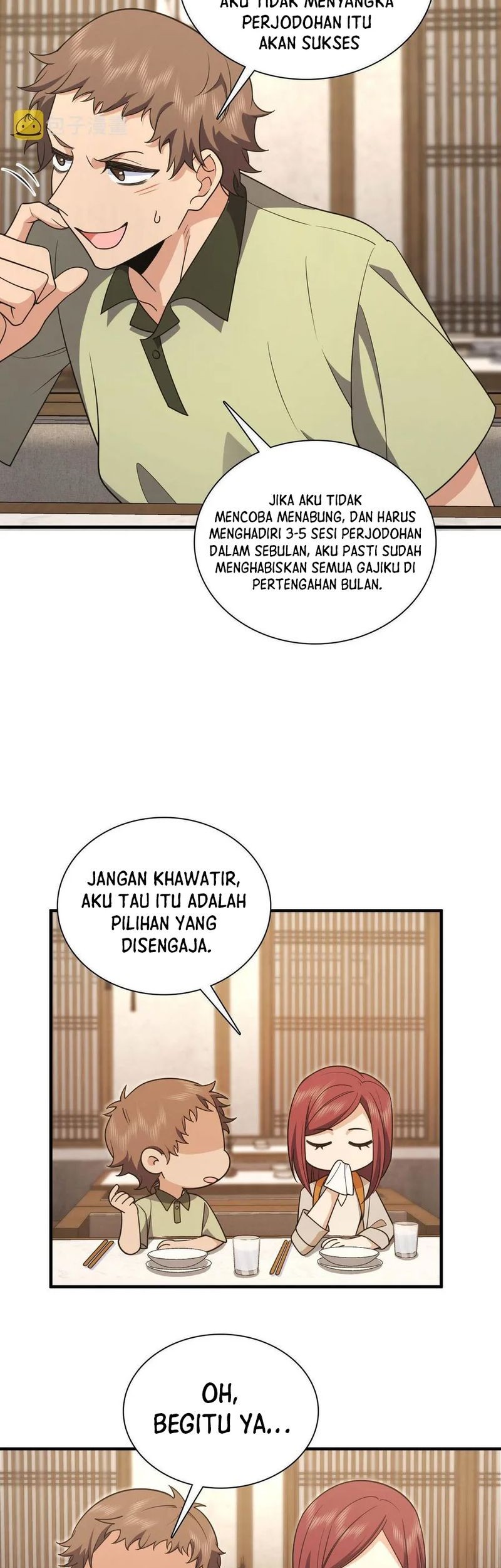 My Wife Is From a Thousand Years Ago Chapter 104 - halaman 8