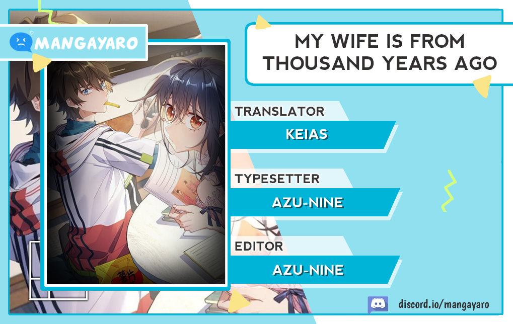 My Wife Is From a Thousand Years Ago Chapter 105 - halaman 1