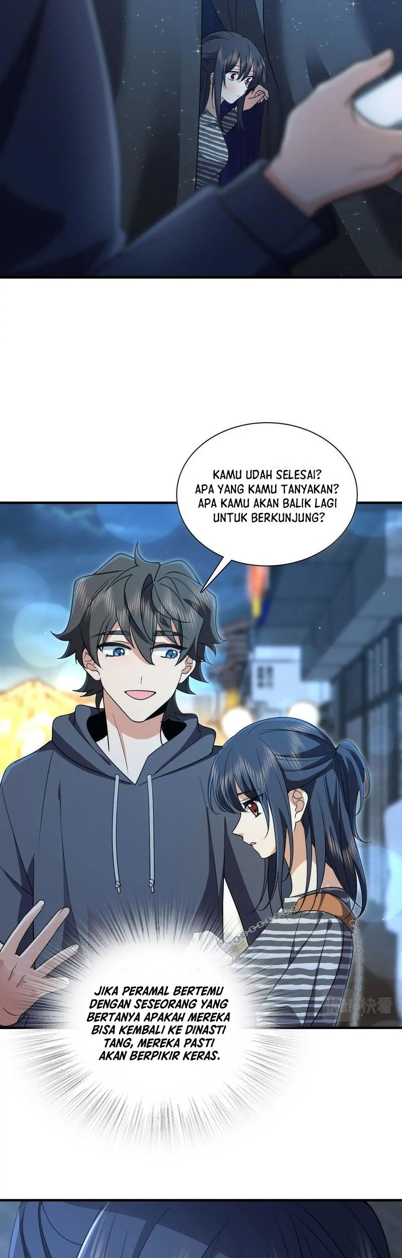 My Wife Is From a Thousand Years Ago Chapter 105 - halaman 19