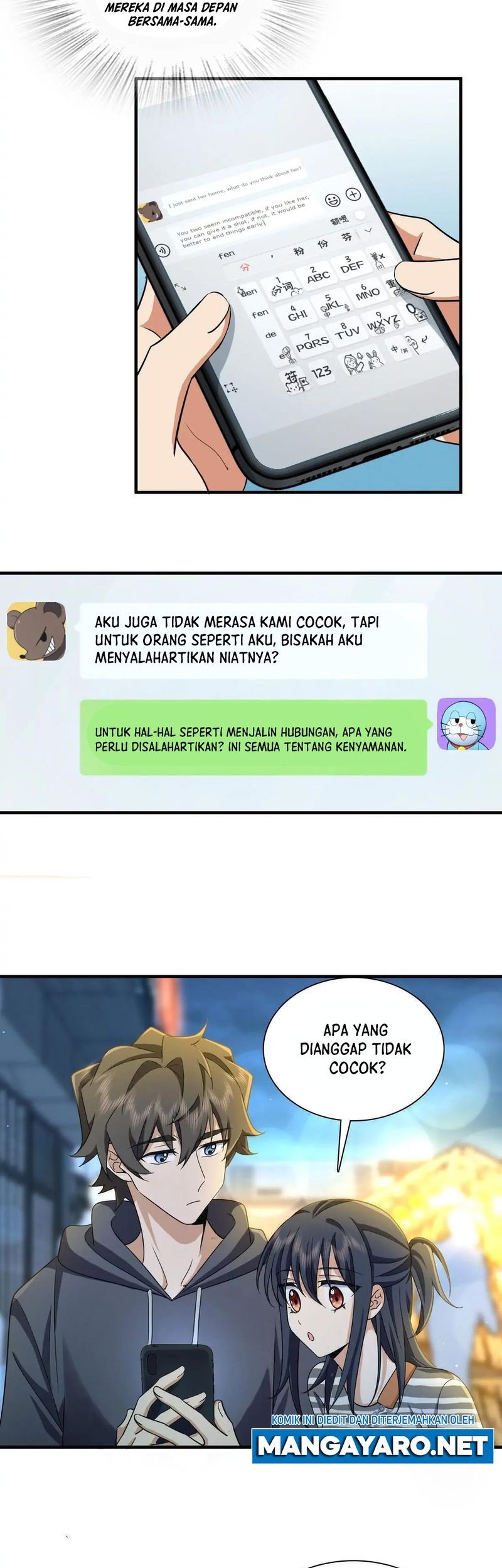 My Wife Is From a Thousand Years Ago Chapter 105 - halaman 30