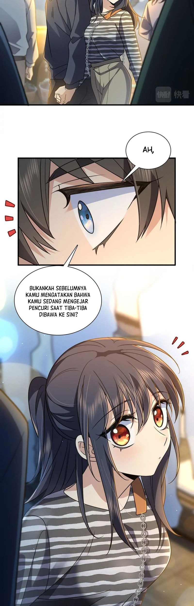 My Wife Is From a Thousand Years Ago Chapter 105 - halaman 4