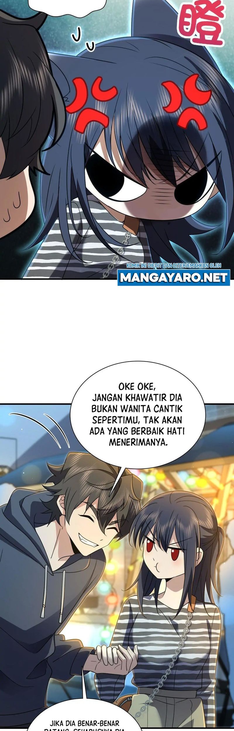 My Wife Is From a Thousand Years Ago Chapter 105 - halaman 8