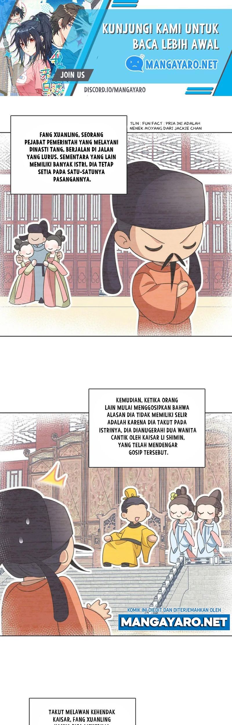 My Wife Is From a Thousand Years Ago Chapter 106 - halaman 2