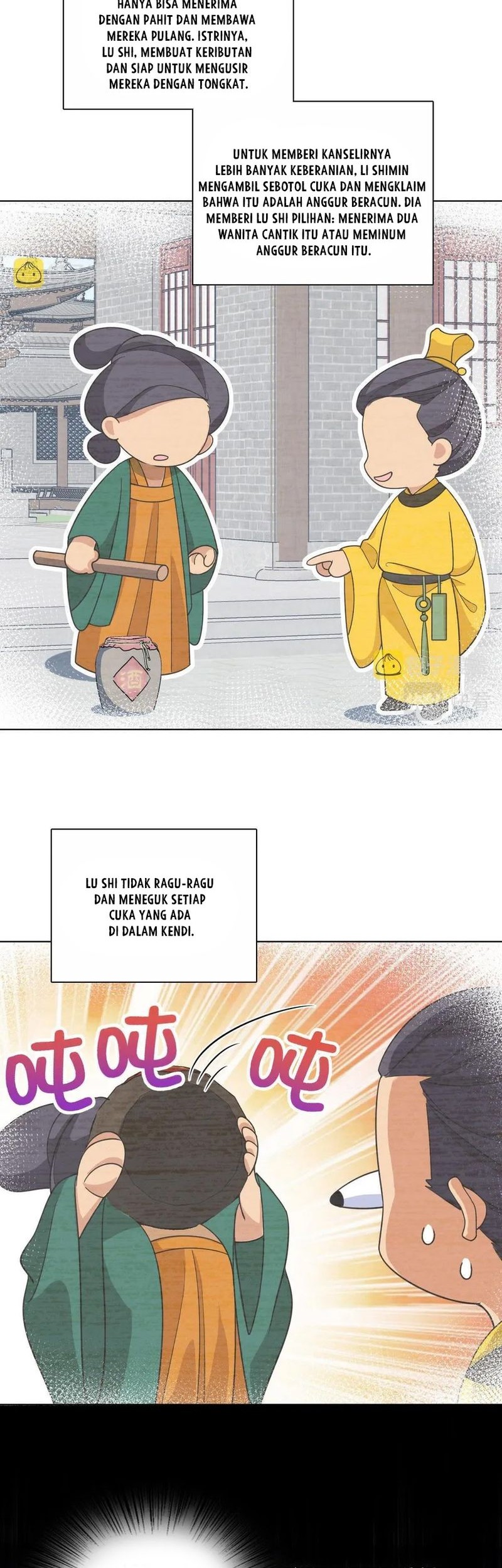 My Wife Is From a Thousand Years Ago Chapter 106 - halaman 3