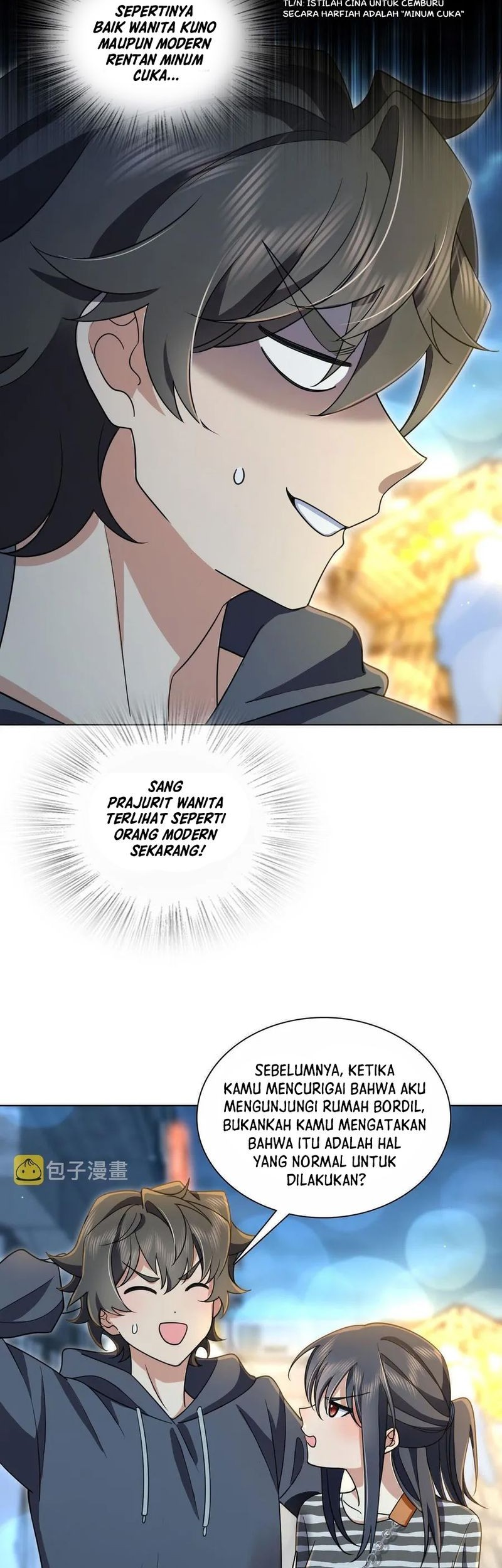 My Wife Is From a Thousand Years Ago Chapter 106 - halaman 4