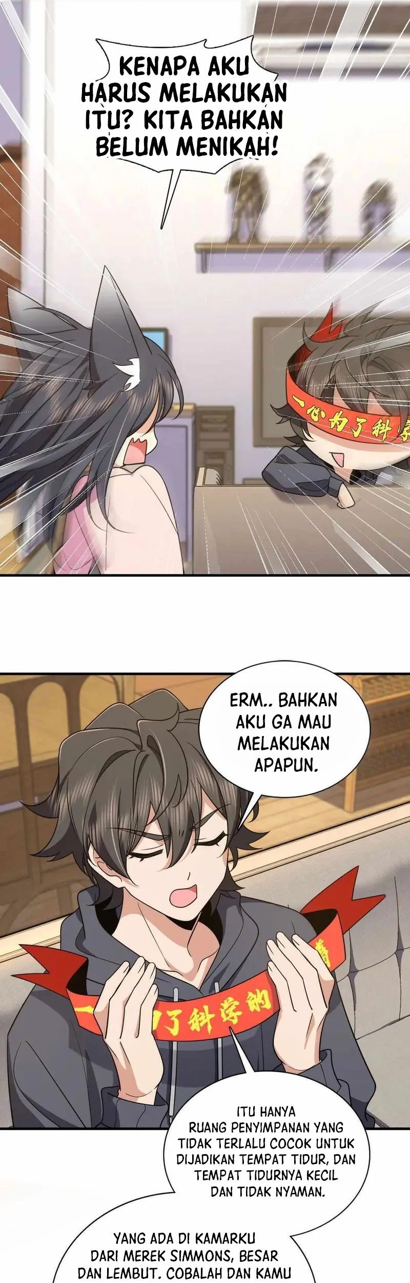 My Wife Is From a Thousand Years Ago Chapter 107 - halaman 22