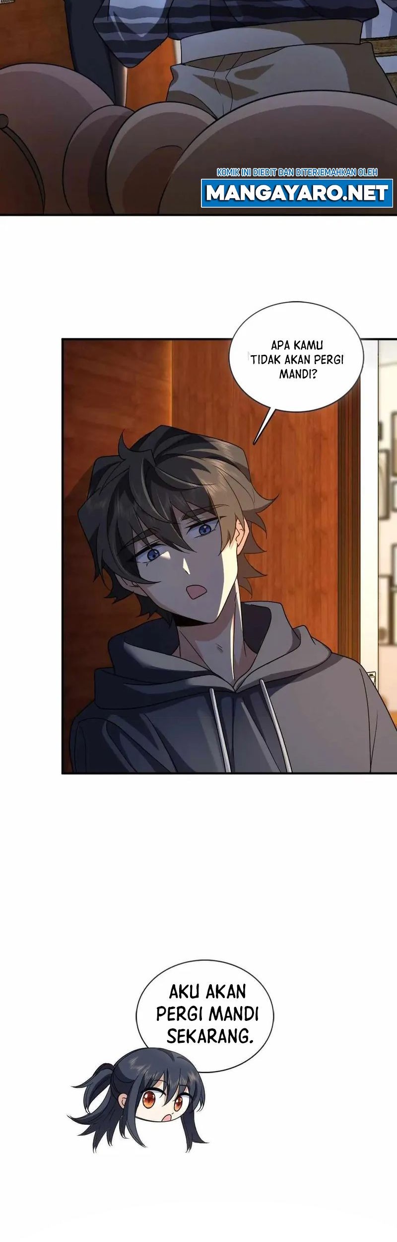 My Wife Is From a Thousand Years Ago Chapter 107 - halaman 4