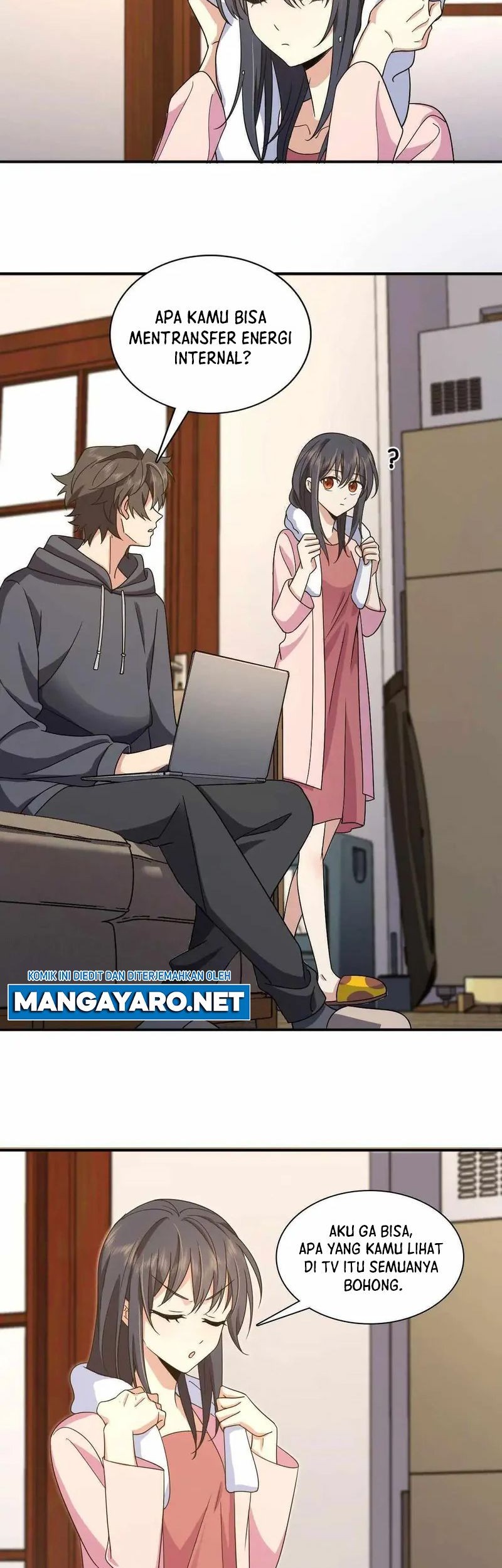 My Wife Is From a Thousand Years Ago Chapter 107 - halaman 8