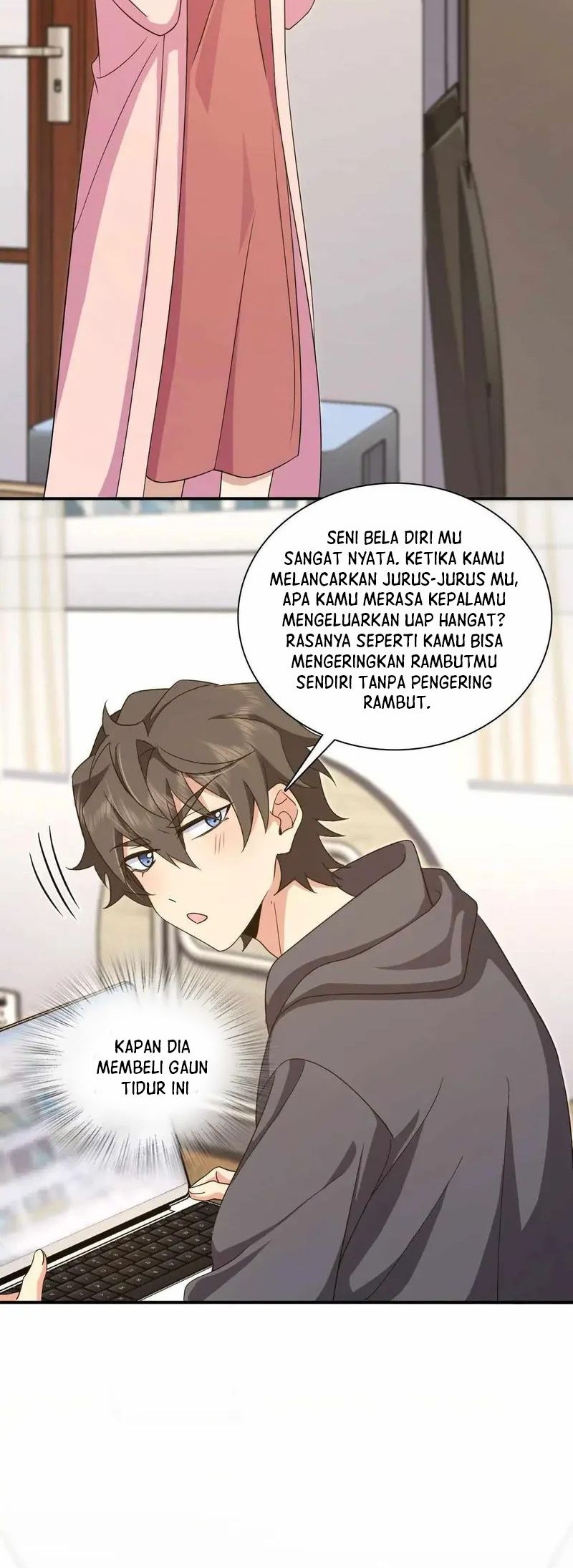 My Wife Is From a Thousand Years Ago Chapter 107 - halaman 9