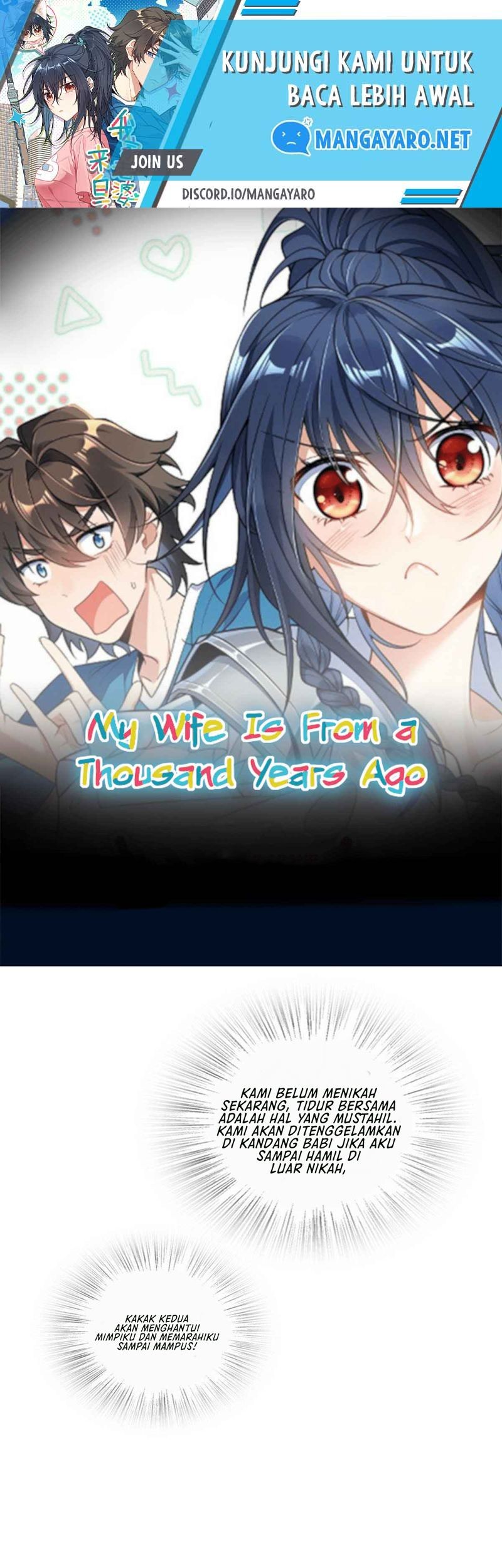 My Wife Is From a Thousand Years Ago Chapter 108 - halaman 2