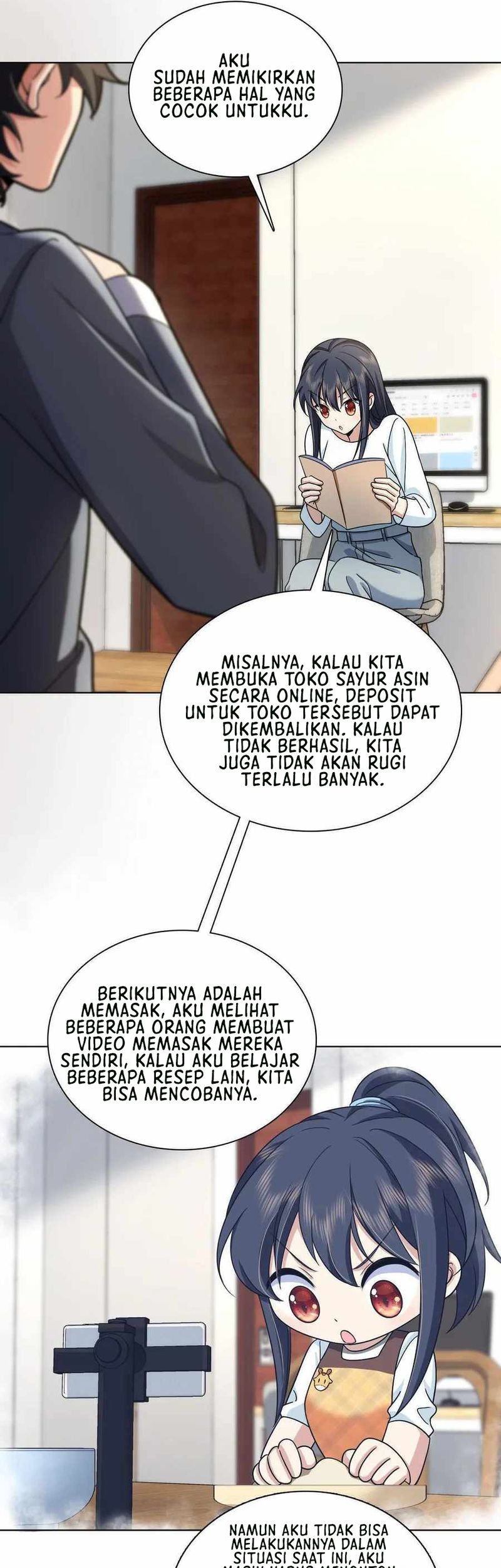 My Wife Is From a Thousand Years Ago Chapter 109 - halaman 29