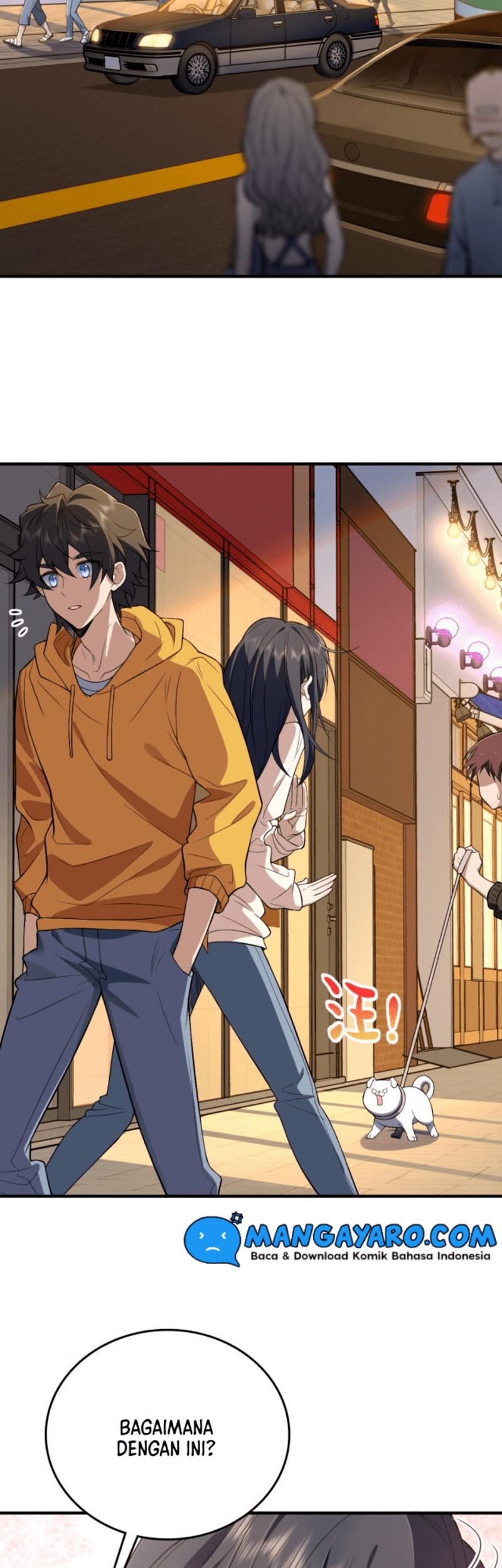 My Wife Is From a Thousand Years Ago Chapter 11 - halaman 10
