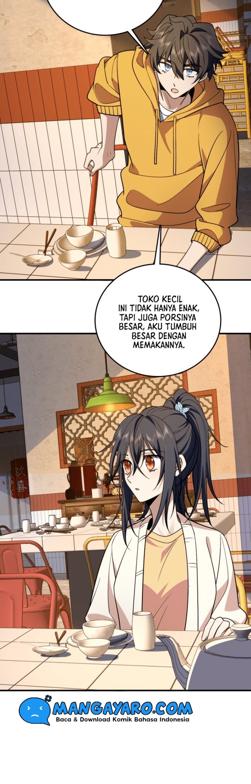 My Wife Is From a Thousand Years Ago Chapter 11 - halaman 28