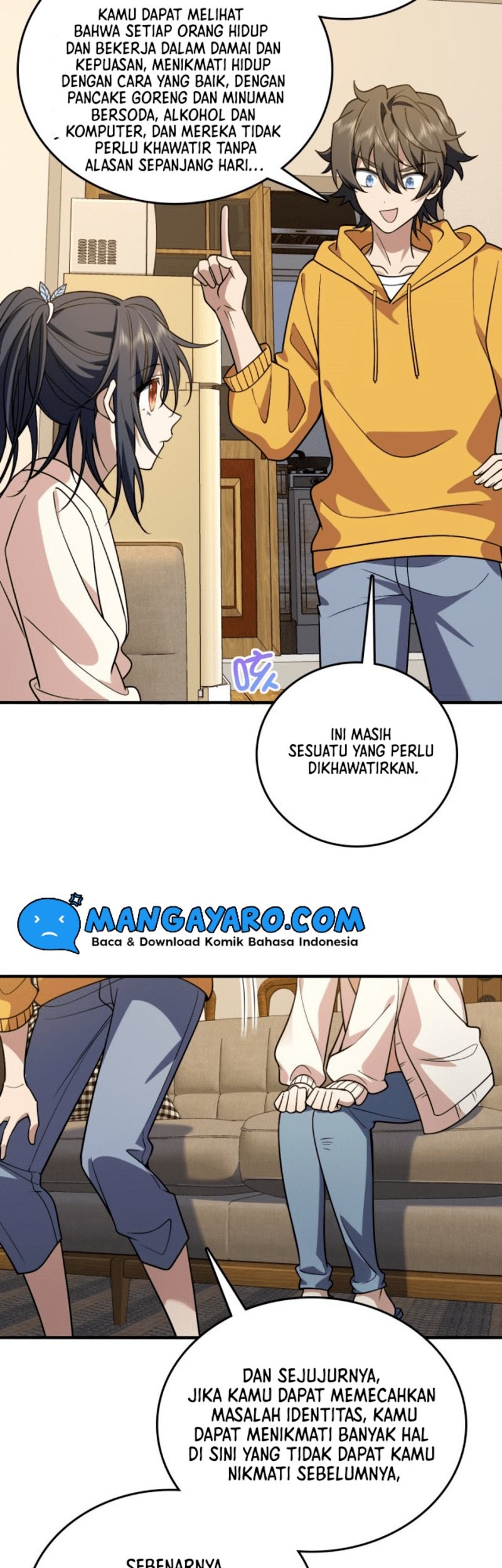 My Wife Is From a Thousand Years Ago Chapter 11 - halaman 54