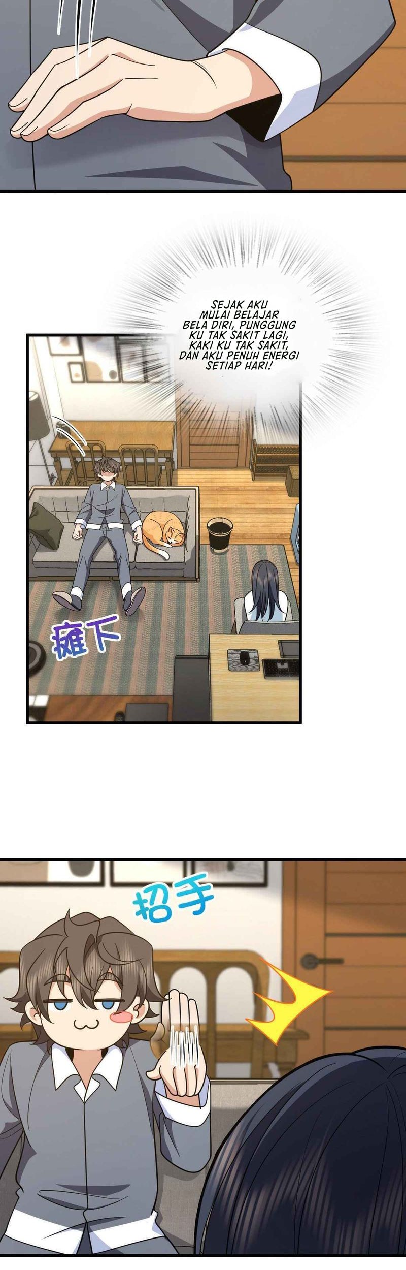 My Wife Is From a Thousand Years Ago Chapter 110 - halaman 12
