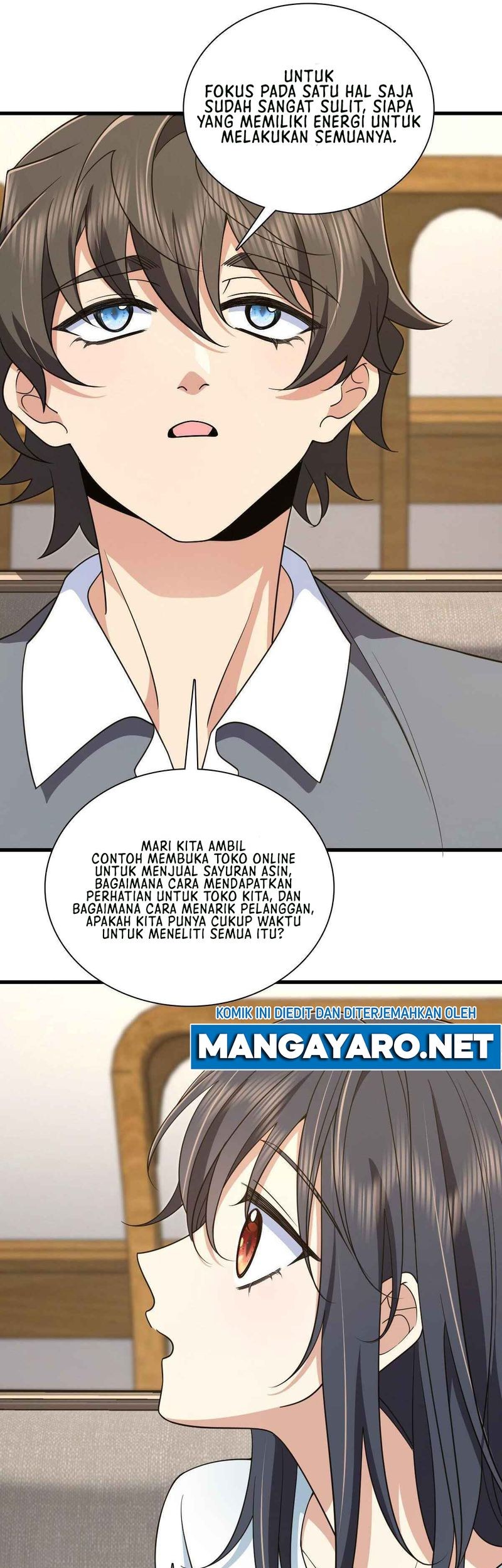 My Wife Is From a Thousand Years Ago Chapter 110 - halaman 14