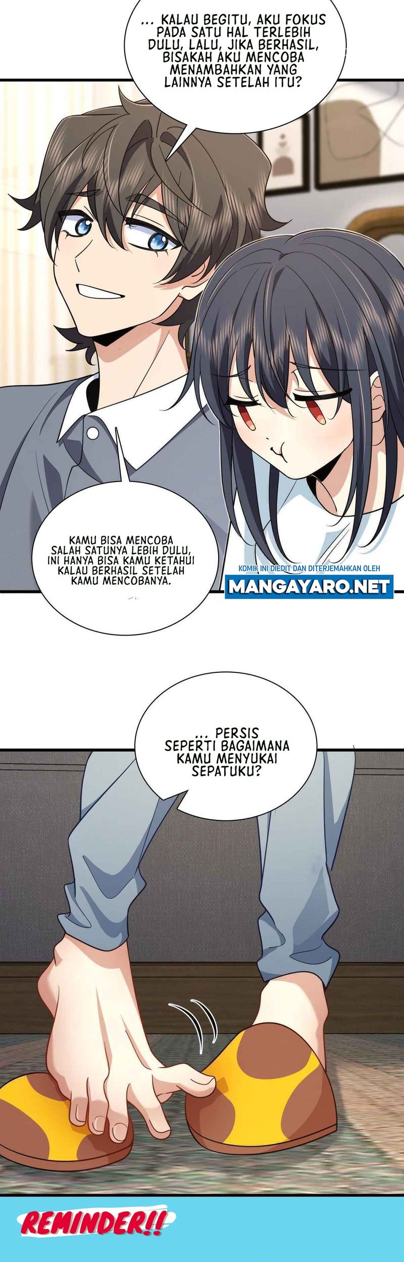 My Wife Is From a Thousand Years Ago Chapter 110 - halaman 19