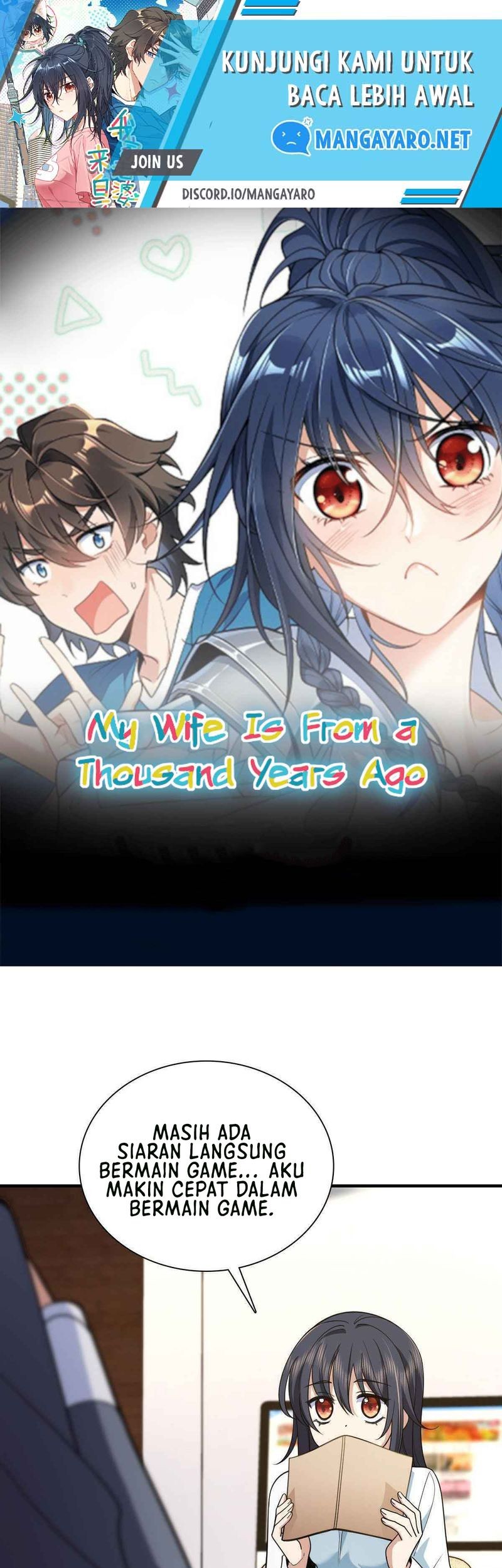 My Wife Is From a Thousand Years Ago Chapter 110 - halaman 2