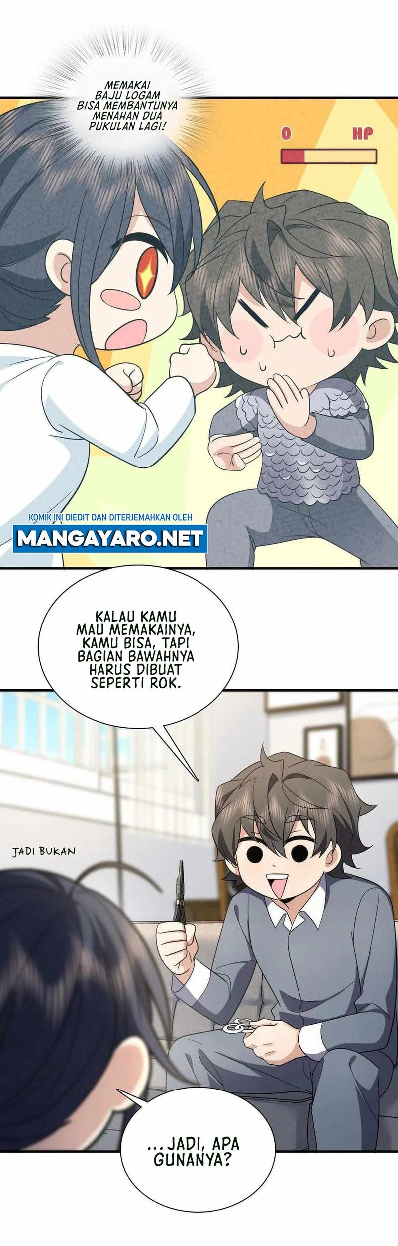 My Wife Is From a Thousand Years Ago Chapter 111 - halaman 9