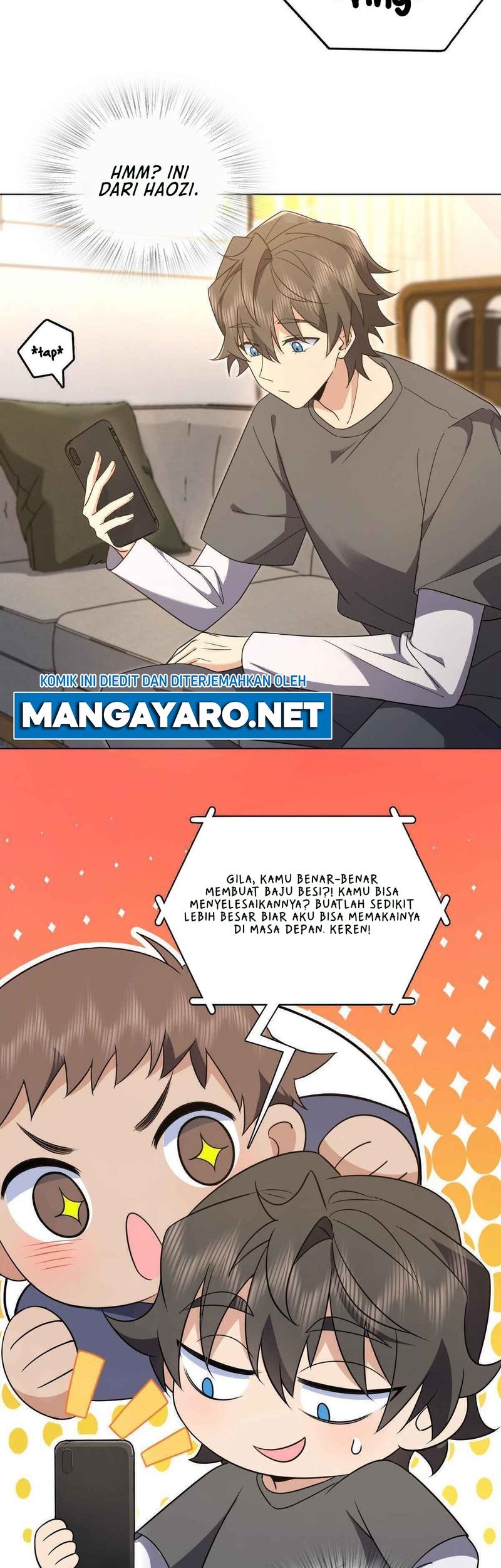 My Wife Is From a Thousand Years Ago Chapter 112 - halaman 15