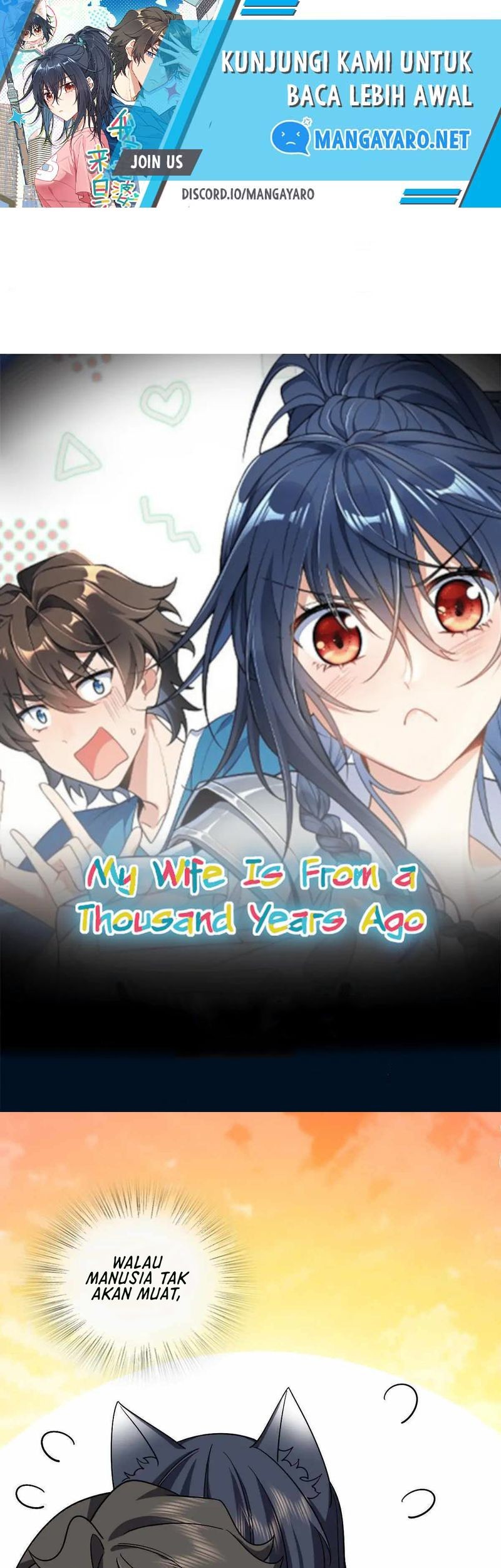 My Wife Is From a Thousand Years Ago Chapter 113 - halaman 2