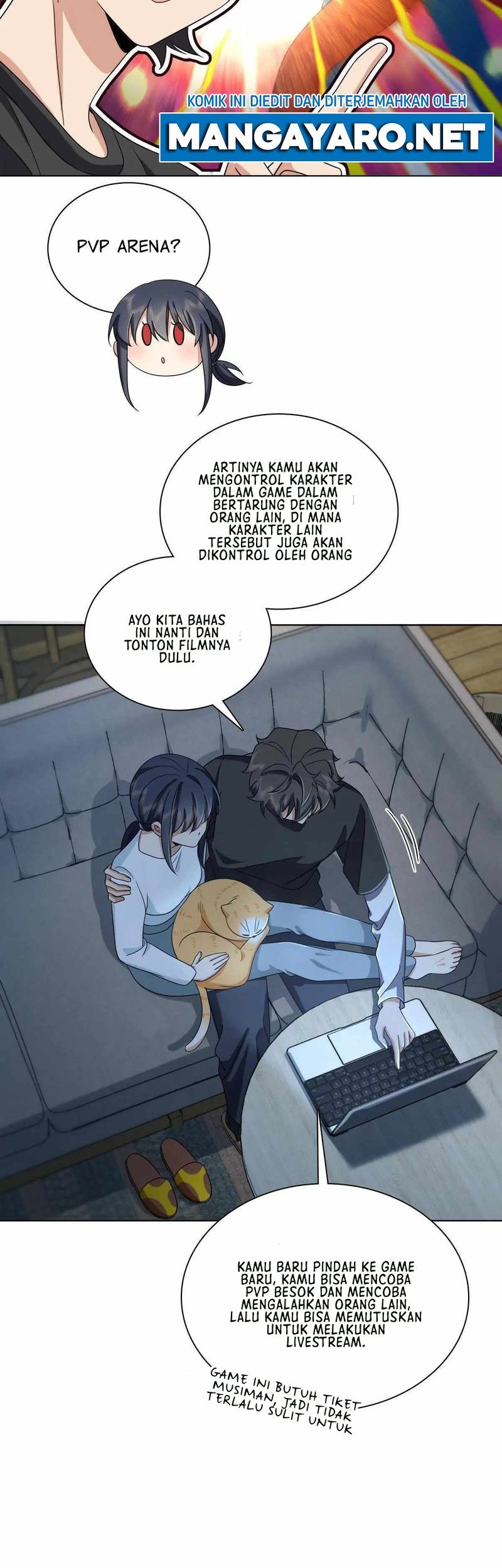 My Wife Is From a Thousand Years Ago Chapter 113 - halaman 29