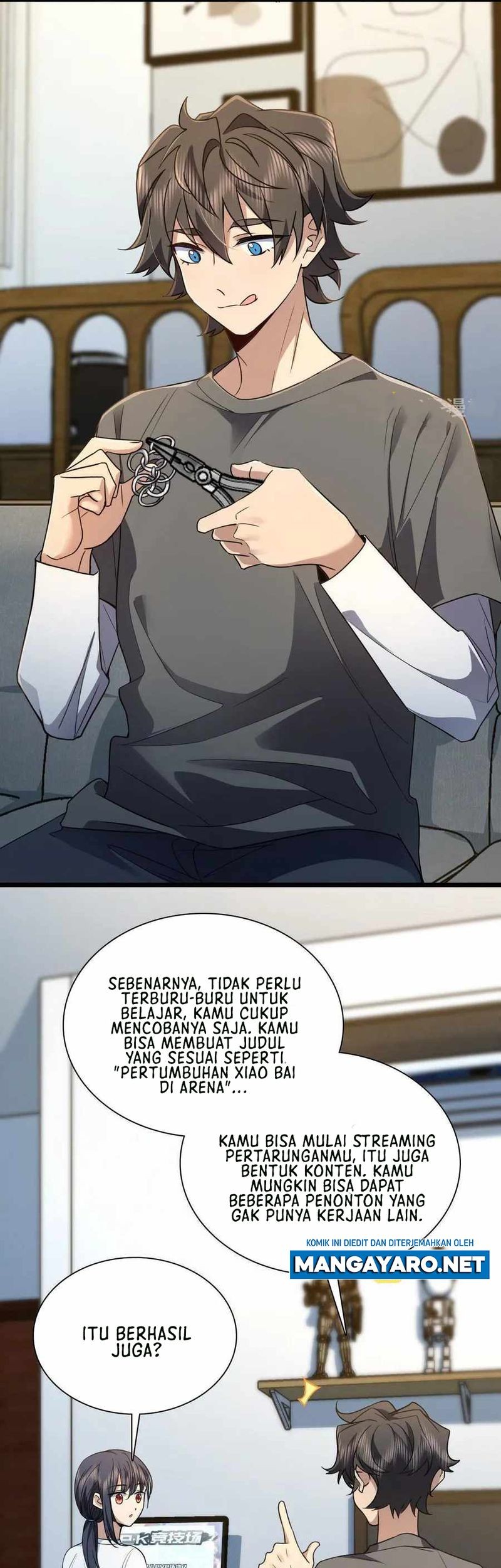 My Wife Is From a Thousand Years Ago Chapter 114 - halaman 14