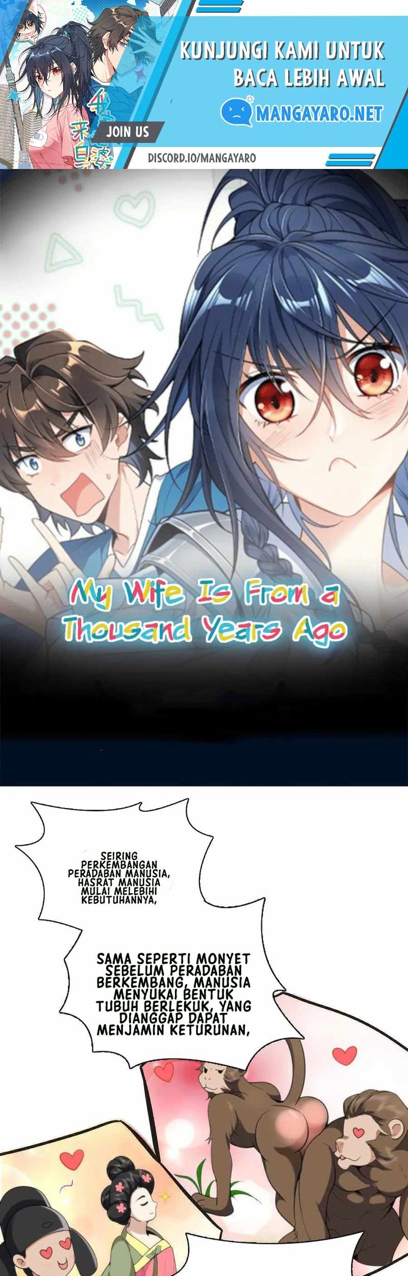My Wife Is From a Thousand Years Ago Chapter 114 - halaman 2