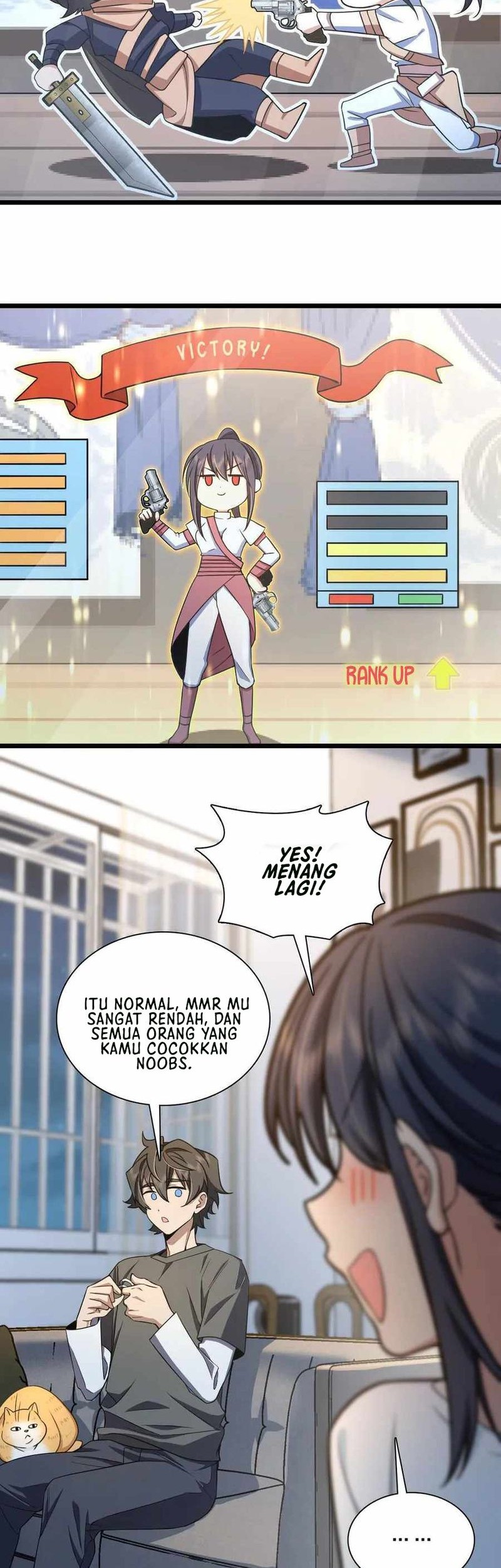 My Wife Is From a Thousand Years Ago Chapter 114 - halaman 22