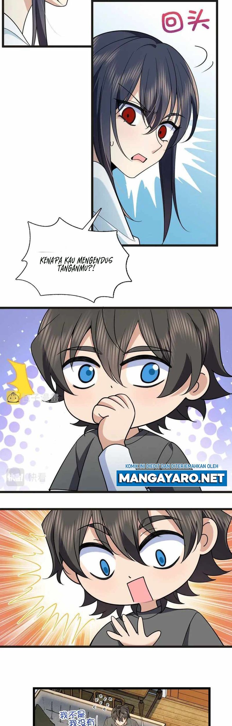 My Wife Is From a Thousand Years Ago Chapter 114 - halaman 8