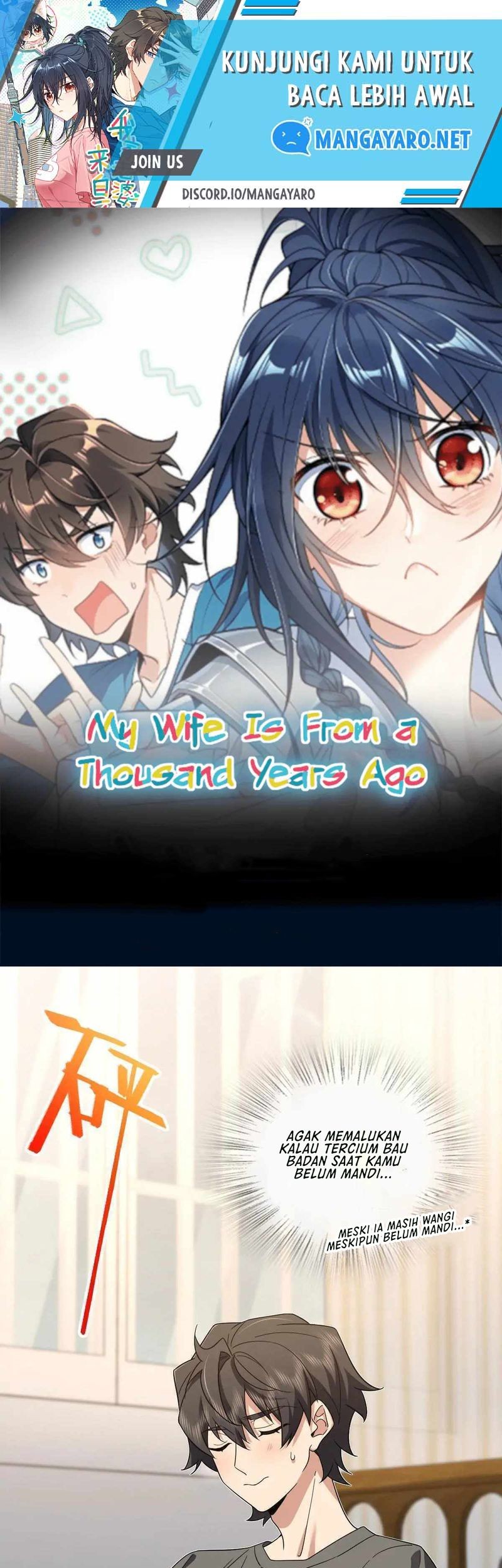 My Wife Is From a Thousand Years Ago Chapter 115 - halaman 2