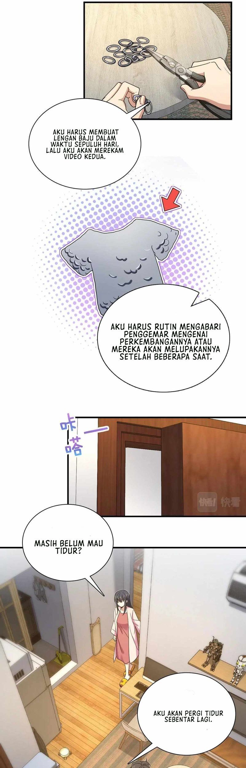 My Wife Is From a Thousand Years Ago Chapter 115 - halaman 6