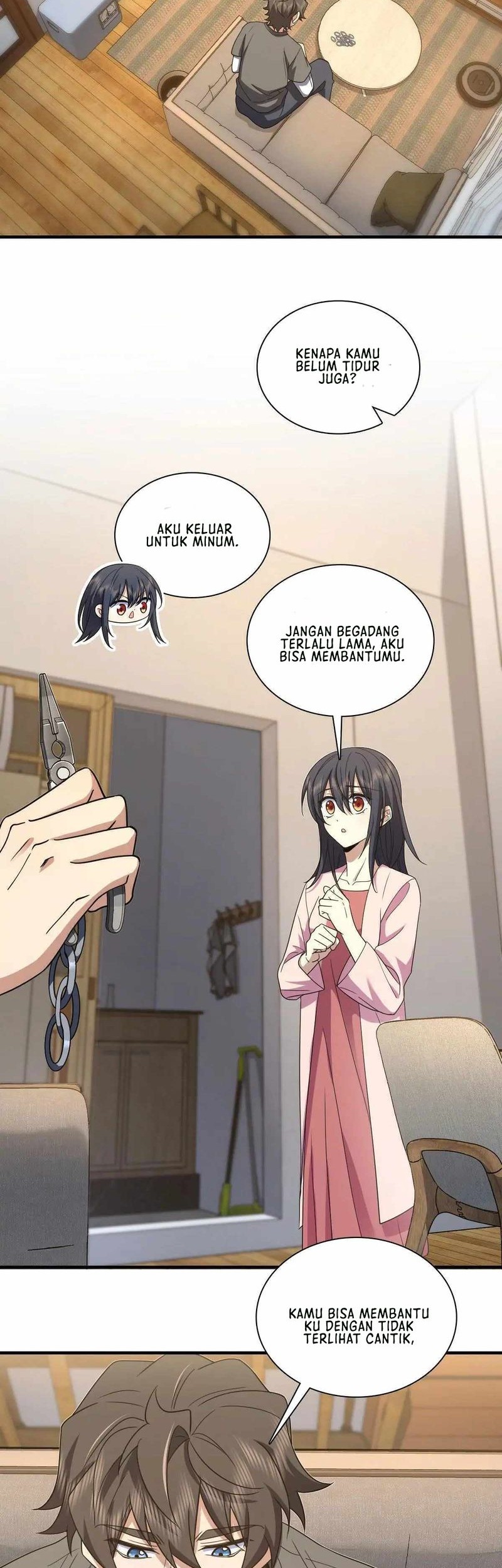 My Wife Is From a Thousand Years Ago Chapter 115 - halaman 7