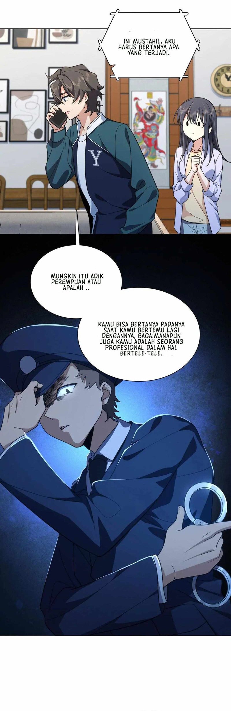 My Wife Is From a Thousand Years Ago Chapter 116 - halaman 17