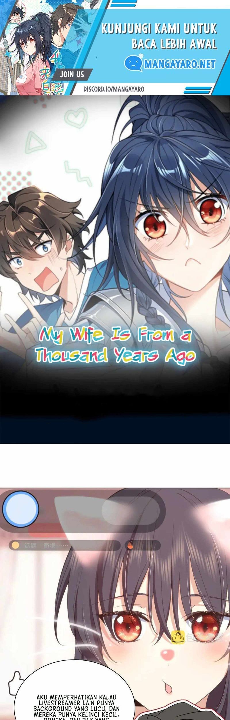 My Wife Is From a Thousand Years Ago Chapter 116 - halaman 2