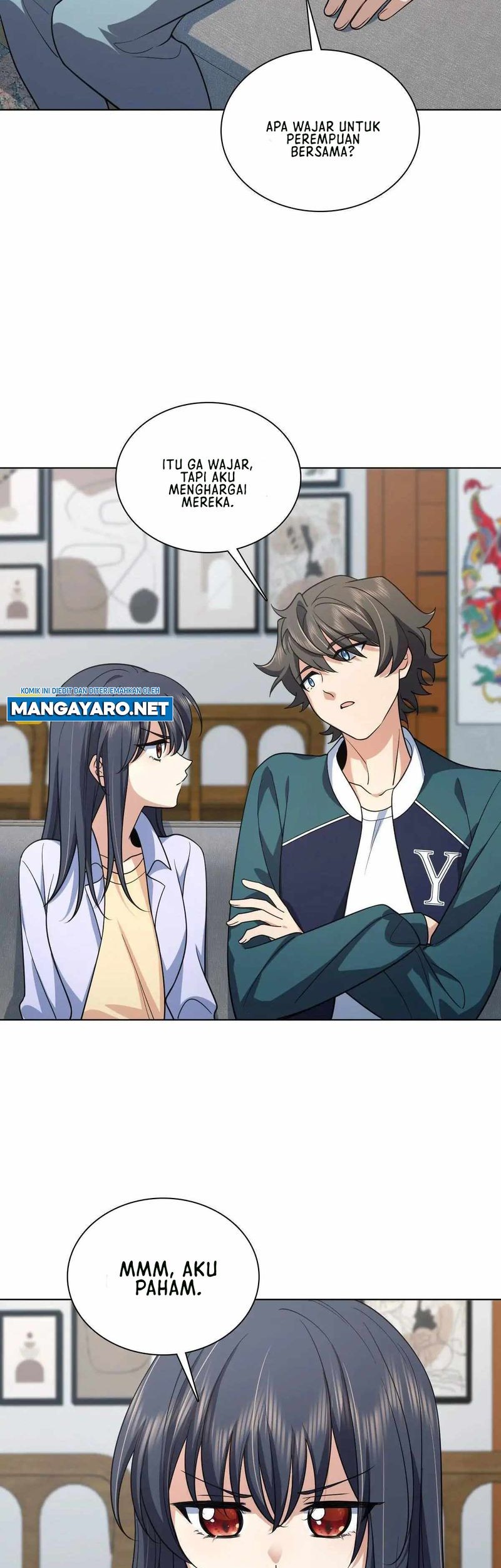 My Wife Is From a Thousand Years Ago Chapter 116 - halaman 24
