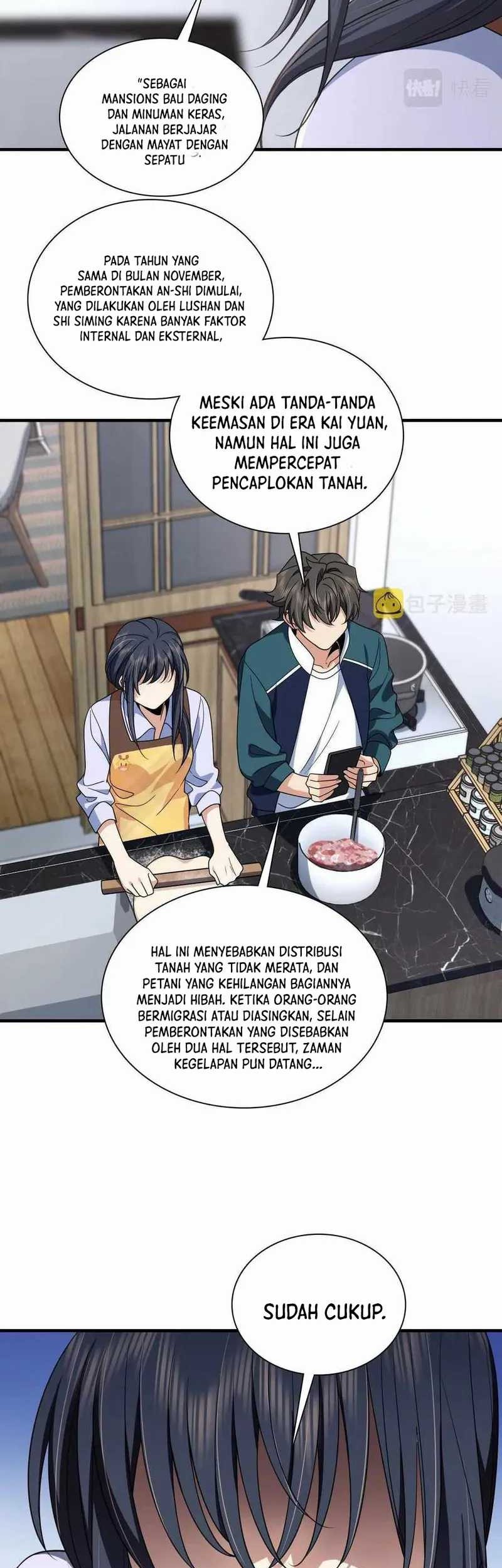 My Wife Is From a Thousand Years Ago Chapter 118 - halaman 11