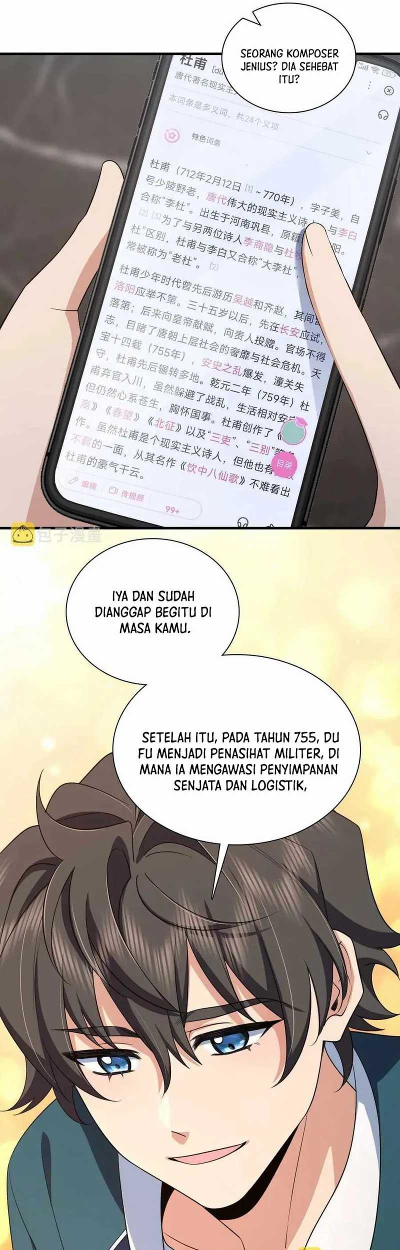 My Wife Is From a Thousand Years Ago Chapter 118 - halaman 9