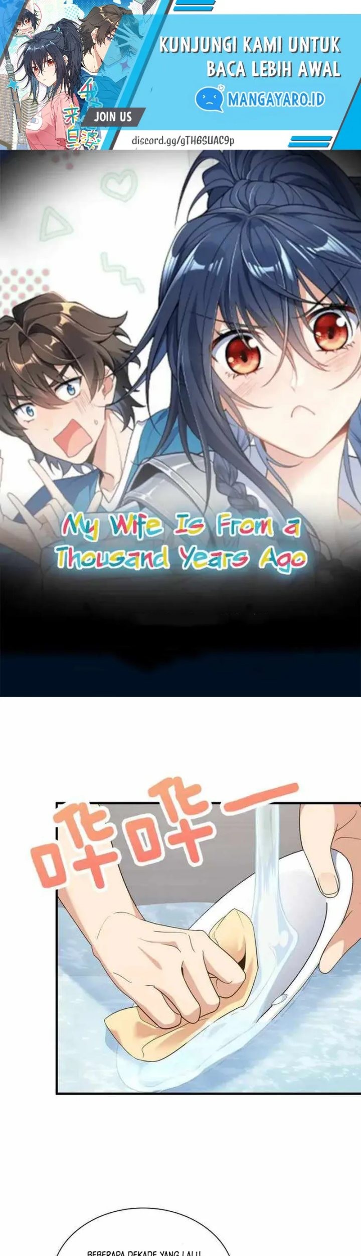 My Wife Is From a Thousand Years Ago Chapter 119 - halaman 2
