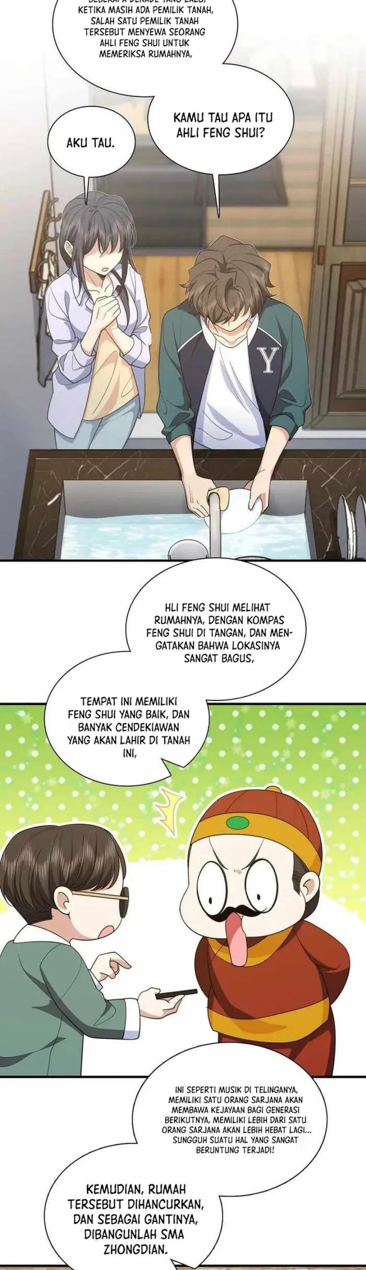 My Wife Is From a Thousand Years Ago Chapter 119 - halaman 3