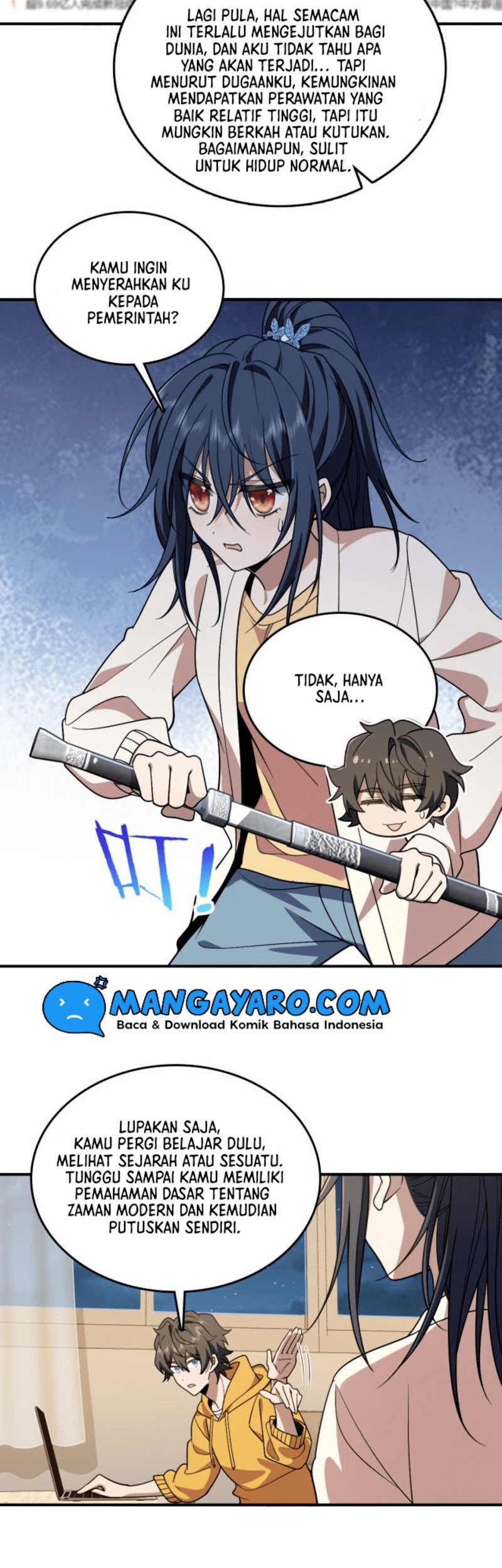 My Wife Is From a Thousand Years Ago Chapter 12 - halaman 11